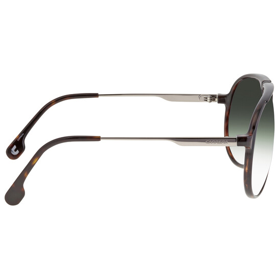 Carrera Green Gradient Pilot Sunglasses CA1034S 0086 63  display picture 1