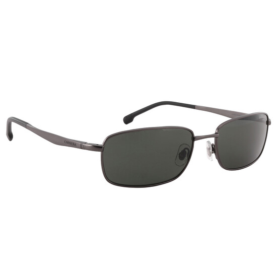 Carrera Green Rectangular Men's Sunglasses CARRERA 8043/S 0R80/QT 56 - 546x546 Image #2