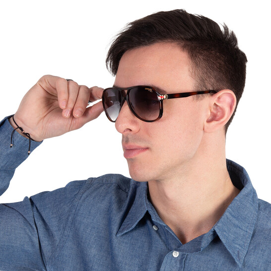 CARRERA 1045/S-0086/9K Sunglasses Sun Glasses 0086 HAVANA Authentic New 61mm CARREA 1045/S 0086 9K Sunglasses Havana Frame Green Shaded  main image 4