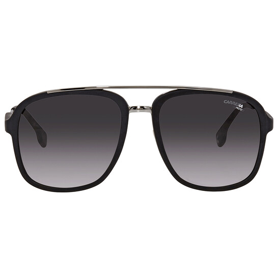 Carrera Grey Shaded Square Unisex Sunglasses CARRERA 133/S 0T17/9O 57 - 546x546