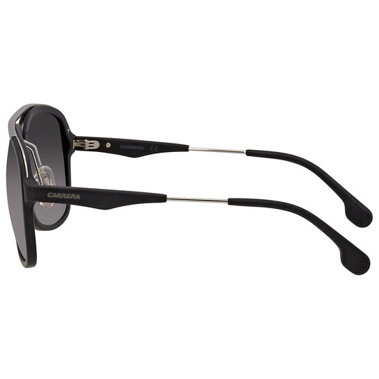 Carrera Grey Shaded Square Unisex Sunglasses CARRERA 133/S 0T17/9O 57 - 546x546 Image #4