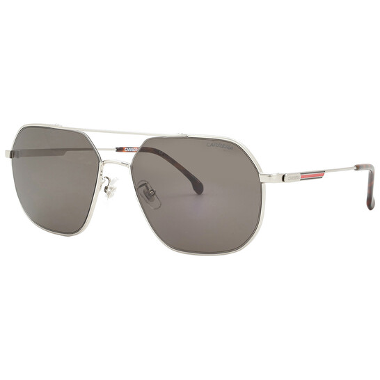 Carrera Grey Pilot Unisex Sunglasses CARRERA 1035/GS 0010  display picture 1