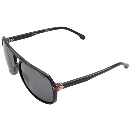 Carrera Grey Pilot Unisex Sunglasses CARRERA 1045/S 0807/IR  display picture 1