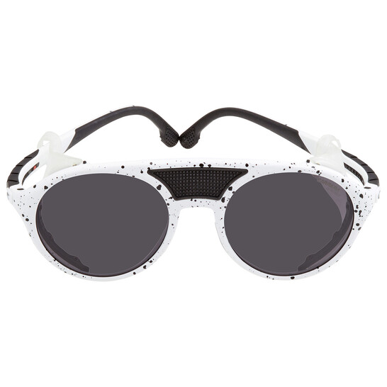 Carrera Grey Round Unisex Sunglasses HYPERFIT 19/S 06YX/IR 54