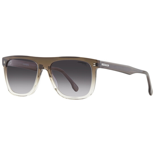 Carrera Grey Shaded Browline Men's Sunglasses CARRERA 267/S