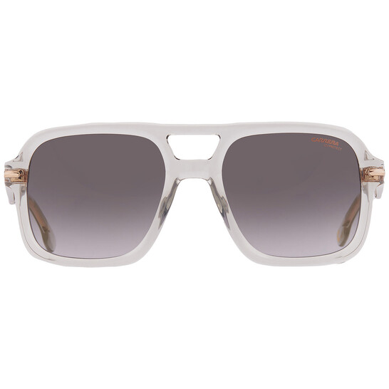 Carrera Grey Shaded Gold Mirror Navigator Men's Sunglasses