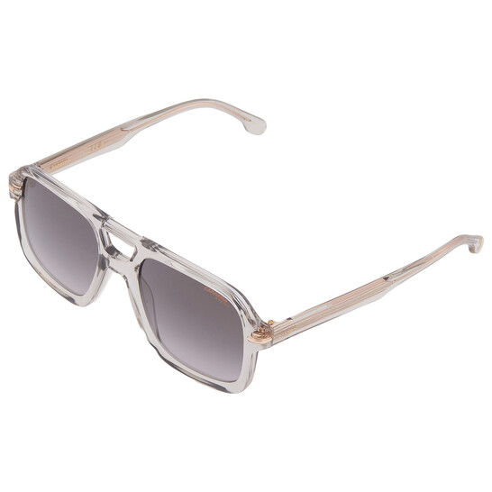 Carrera Grey Shaded Gold Mirror Navigator Men's Sunglasses