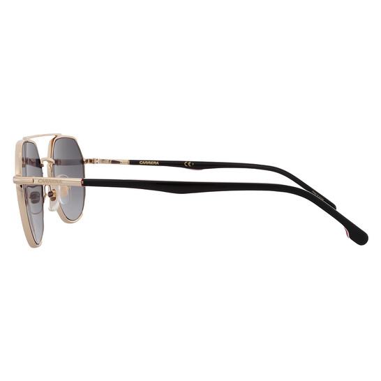 Carrera Grey Shaded Hexagonal Unisex Sunglasses CARRERA 303/S 0W97