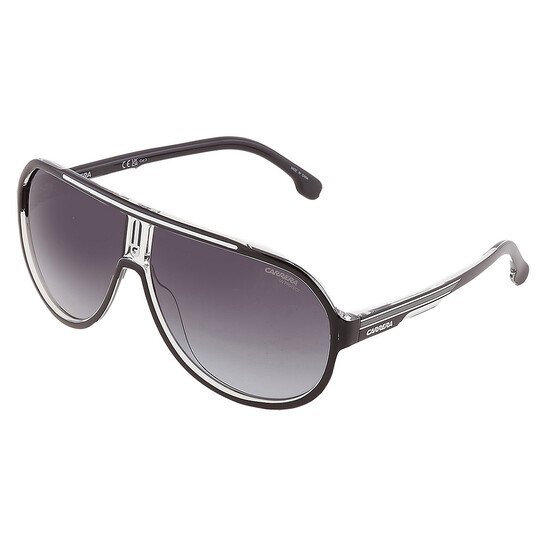 Carrera Men's 1057/S Sunglasses - Black Gold Frame, 64mm Lens