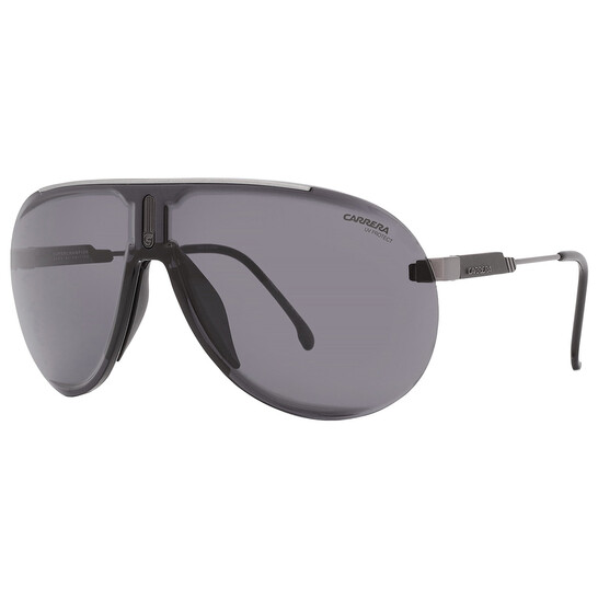 Carrera Grey Shield Unisex Sunglasses SUPERCHAMPION 0V81/2K  display picture 1