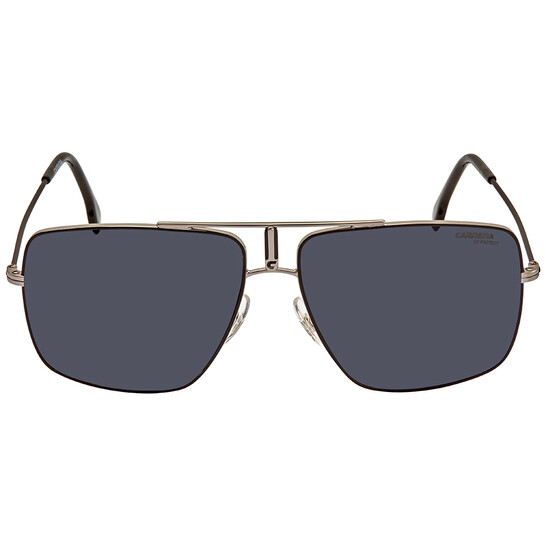 Carrera Grey Square Unisex Sunglasses CARRERA 1006/S 0T17/IR 