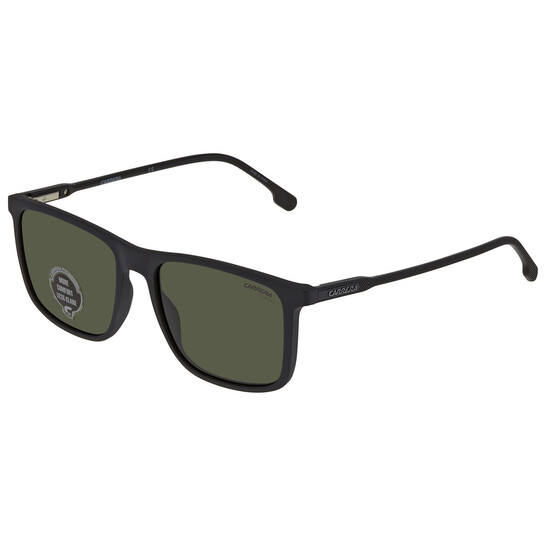 Carrera Polarized Green Rectangular Men's Sunglasses CARRERA 231/S 0003/UC 55 - 546x546 Image #2