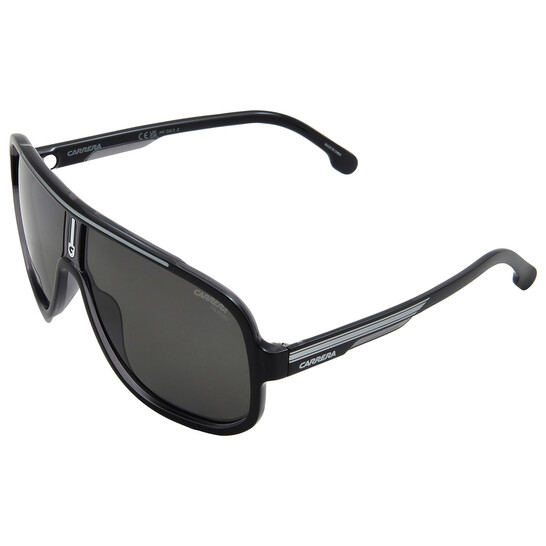 Carrera Polarized Grey Navigator Men display picture 1