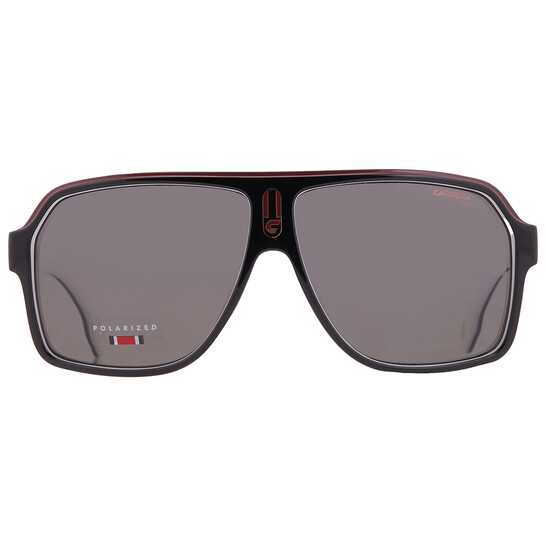 Carrera Polarized Grey Navigator Unisex Sunglasses CARRERA  display picture 1
