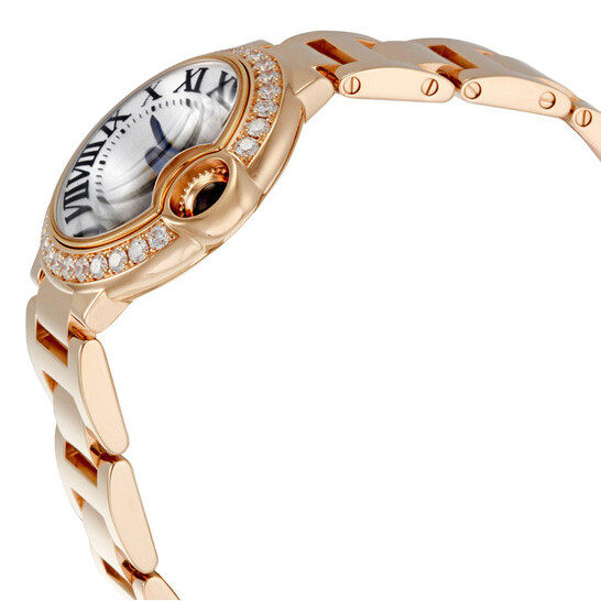 Cartier Ballon Bleu 18kt Rose Gold Ladies Watch WE9002Z3 - 546x546 Image #2