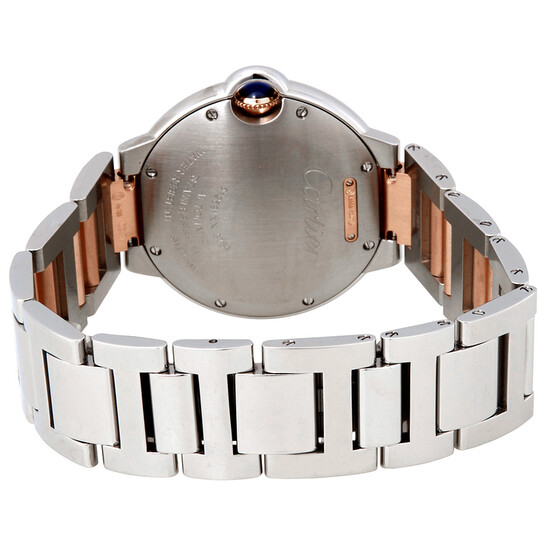 Cartier Ballon Bleu Automatic Diamond Dial Ladies Steel and 18kt Rose Gold Watch W3BB0013 Cartier Ballon Bleu Automatic Diamond Dial Ladies Steel and 18kt Rose Gold Watch W3BB0013 - 546x546 Image #3