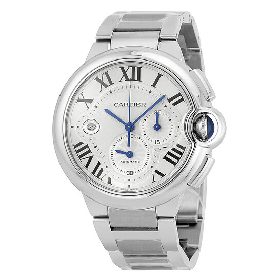 Cartier Ballon Bleu Automatic Silver Dial Men's Watch W6920076 Cartier Ballon Bleu Automatic Silver Dial Men's Watch W6920076 - 546x546