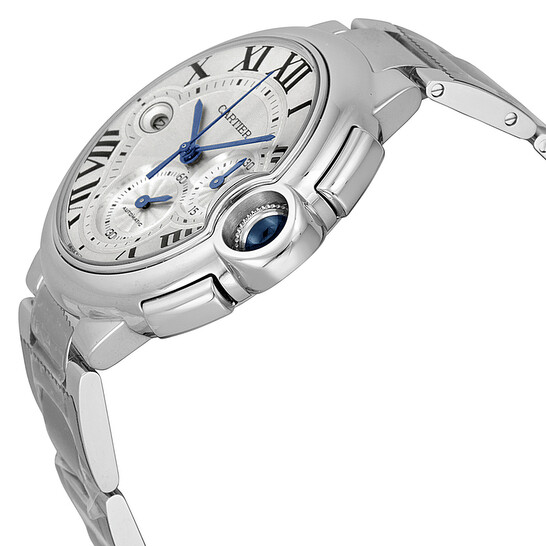 Cartier Ballon Bleu Automatic Silver Dial Men's Watch W6920076 Cartier Ballon Bleu Automatic Silver Dial Men's Watch W6920076 - 546x546 Image #2