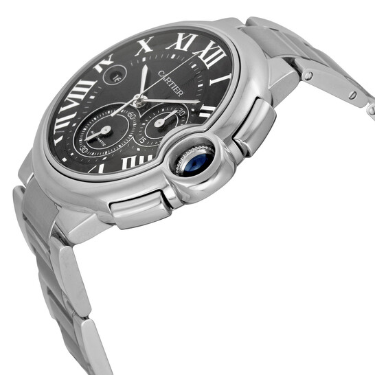Cartier Ballon Bleu de Cartier Chronograph Automatic Men's Watch W6920025 - 546x546 Image #2