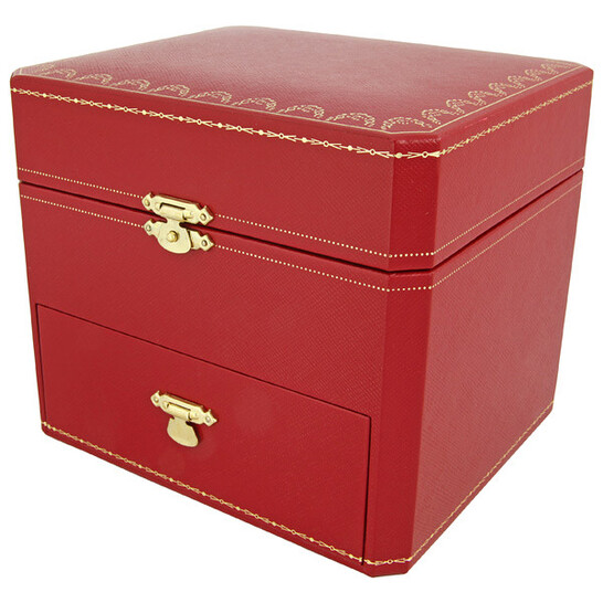 Cartier Ballon Bleu de Cartier Medium 18k Yellow Gold Watch