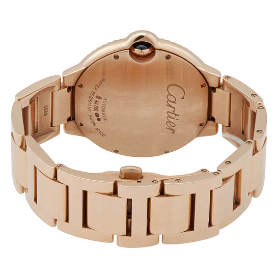 Cartier Ballon Bleu Rose Gold Men's Watch WE9008Z3 Cartier Ballon Bleu Rose Gold Men's Watch WE9008Z3 - 546x546 Image #3