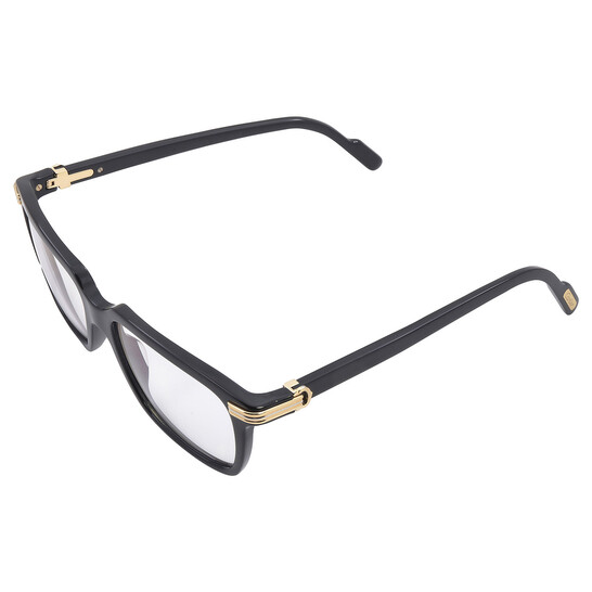 Cartier Blue Light Block Photochromatic Rectangular Men's