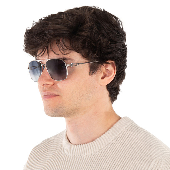 Cartier Blue Navigator Men's Sunglasses CT0306S 004 59