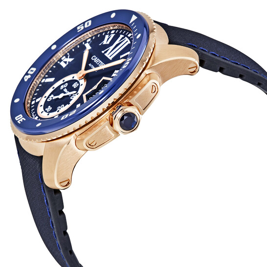 Cartier Calibre De Cartier Diver Automatic Men's Watch WGCA0009