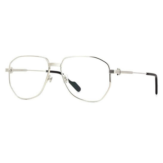 Cartier Premiere de Cartier Demo Pilot Men's Eyeglasses CT0484O