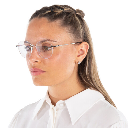 Cartier Panthere de Cartier Demo Round Ladies Eyeglasses