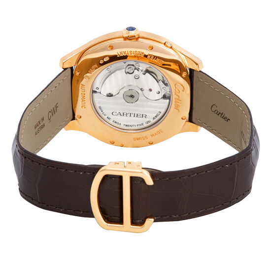 Cartier Drive de Cartier Automatic Silver Dial Men's Watch WGNM0008 - 546x546 Image #3