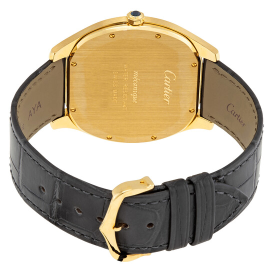 Cartier Drive Extra-Flat Hand Wind 18kt Yellow Gold Men's Watch