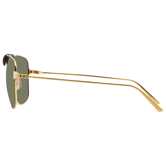 Cartier Santos de Cartier Green Navigator Unisex Sunglasses