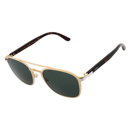 Cartier Signature C de Cartier Green Square Unisex