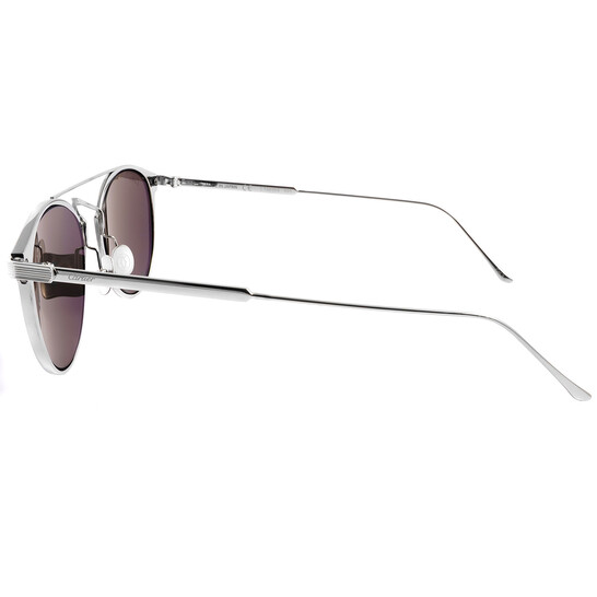 Cartier Grey Pantos Titanium Unisex Sunglasses CT0015S 001