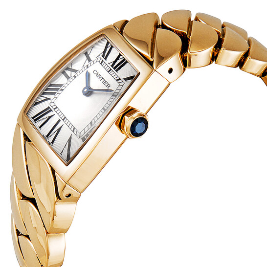 Cartier La Dona 18kt Yellow Gold Ladies Watch W640010H