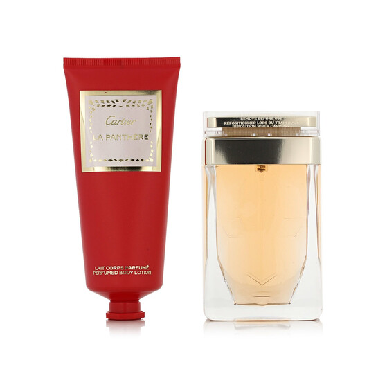 Cartier Ladies La Panthere Gift Set Fragrances 3432240506665