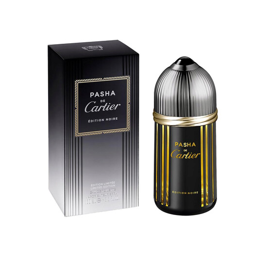 Cartier Men's Pasha De Cartier Edition Noire EDT Spray oz