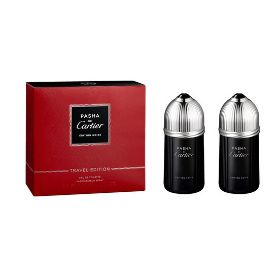 Cartier Men's Pasha De Cartier Edition Noire Gift Set Fragrances