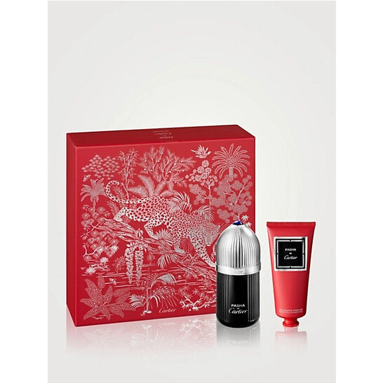 Cartier Men's Pasha De Cartier Edition Noire Gift Set Fragrances