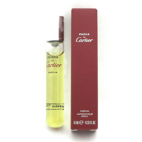 Cartier Men's Pasha De Cartier Parfum 0.33 oz Fragrances
