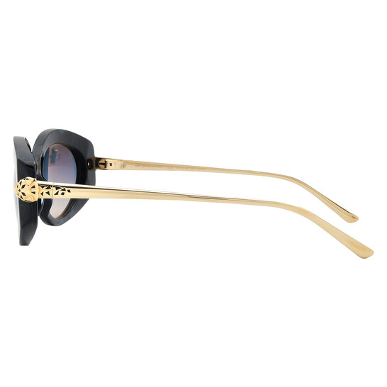 Cartier Panthere de Cartier Green Oval Ladies Sunglasses  display picture 2