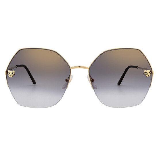 Cartier Panthere De Cartier Grey Gradient Mirror Geometric Ladies Sunglasses CT0332S 001 62 Cartier Panthere De Cartier Grey Gradient Mirror Geometric Ladies Sunglasses CT0332S 001 62 - 546x546