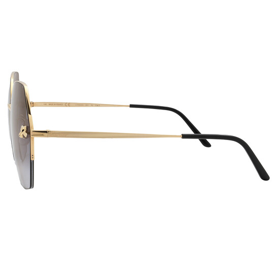 Cartier Panthere De Cartier Grey Gradient Mirror Geometric Ladies Sunglasses CT0332S 001 62 Cartier Panthere De Cartier Grey Gradient Mirror Geometric Ladies Sunglasses CT0332S 001 62 - 546x546 Image #4