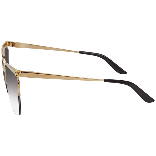 Cartier Panthere de Cartier Grey Gradient Rectangular Ladies Sunglasses CT0124S 001 59 Cartier Panthere de Cartier Grey Gradient Rectangular Ladies Sunglasses CT0124S 001 59 - 546x546 Image #3