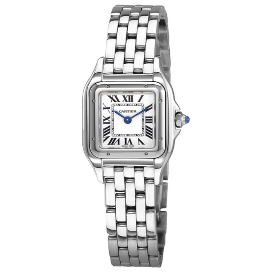 Cartier Panthere de Cartier Silver Dial Ladies Watch WSPN0006 Cartier Panthere de Cartier Silver Dial Ladies Watch WSPN0006 - 546x546