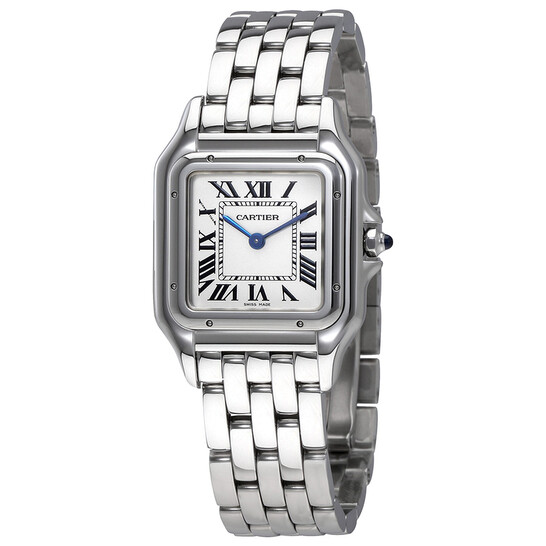 Cartier Panthere de Cartier Medium Model Silver Dial Ladies Watch