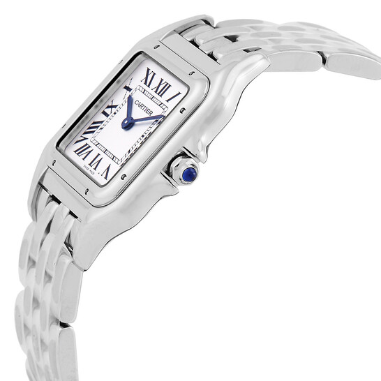 Cartier Panthère Medium Model De Cartier Quartz Silver Dial Ladies