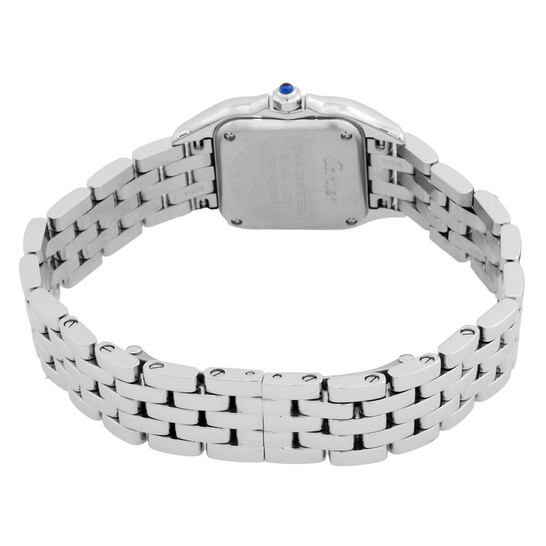 Cartier Panthère Small Model Silver Dial Ladies Watch WSPN0013