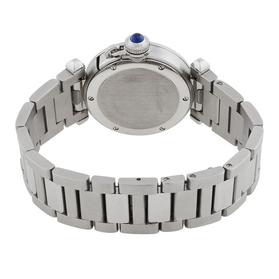 Cartier Pasha De Cartier Quartz Silver Dial Ladies Watch